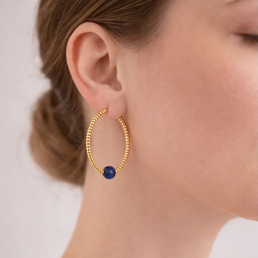 Boucle d'oreille Créole