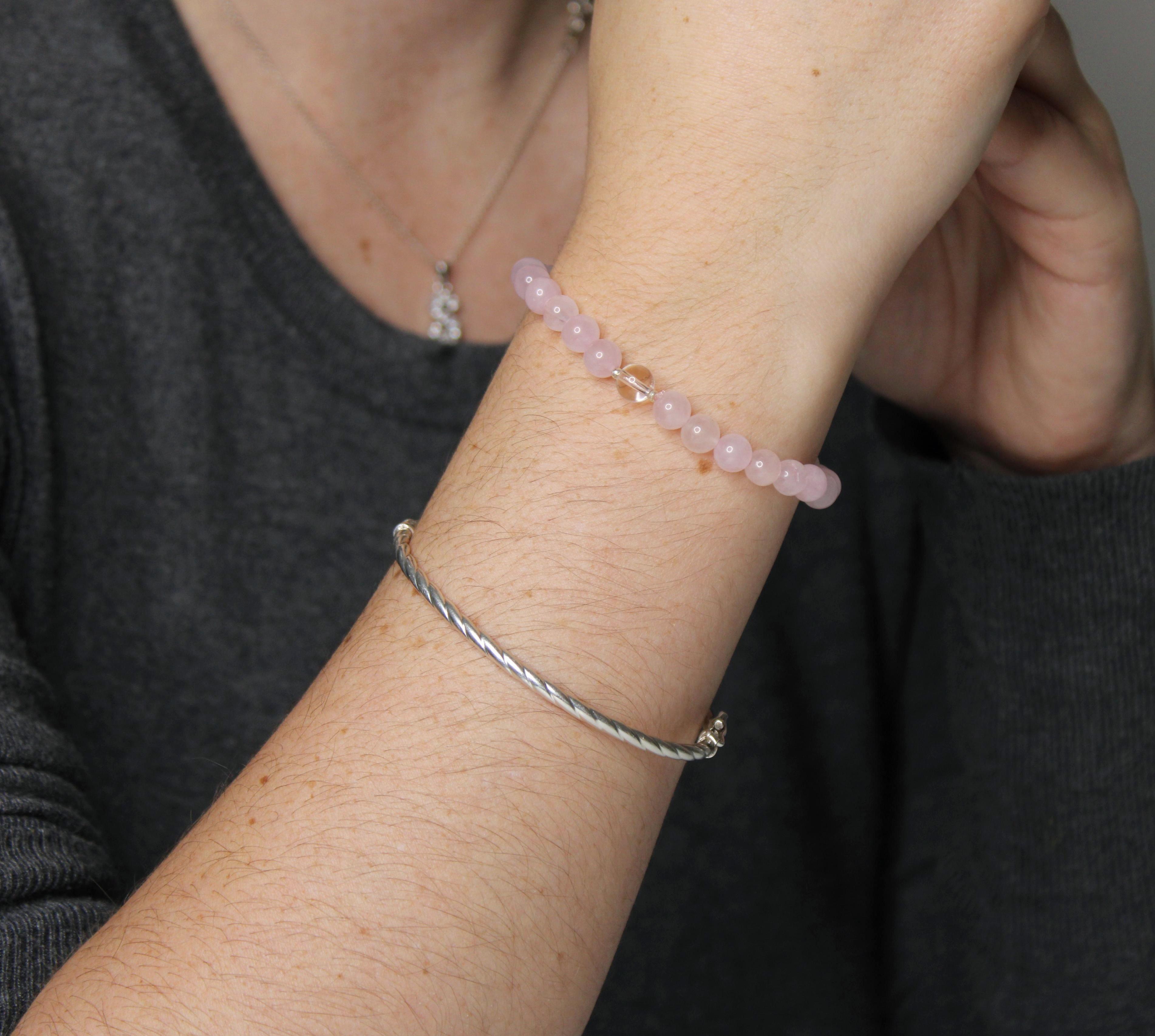 Quartz Rose et Cristal de Roche – 22.90 €