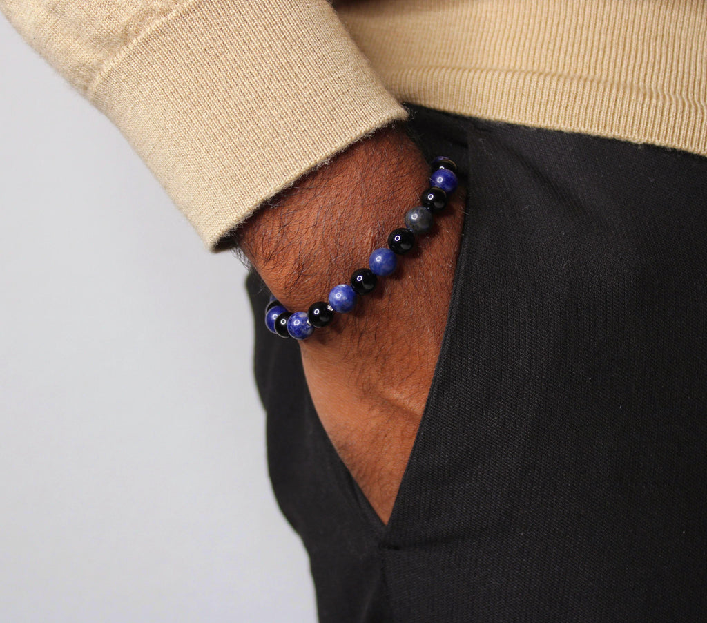 Sodalite & Obsidienne noire – 22.90 €