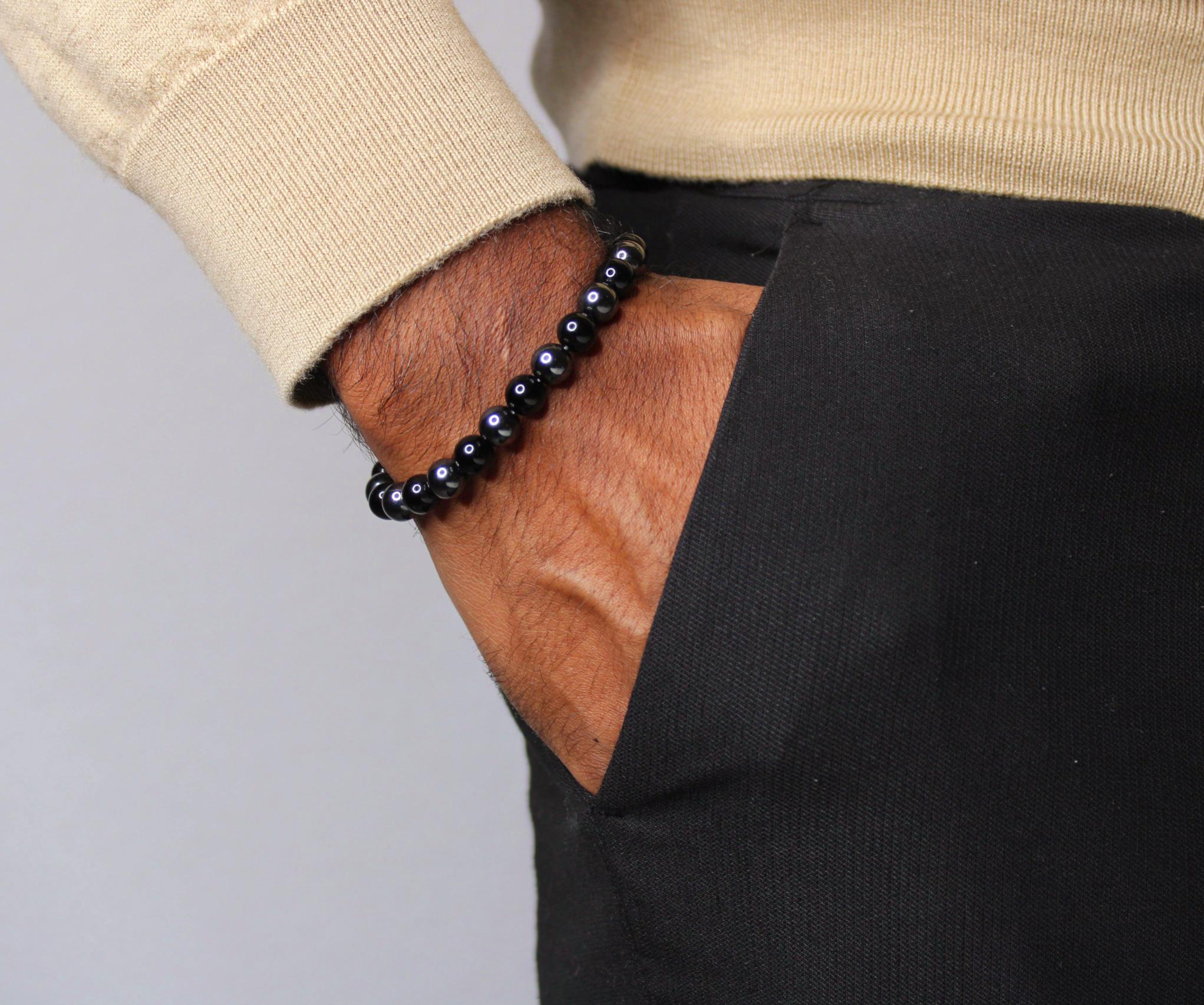 Obsidienne & Hématite – 22.90 €