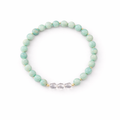 Amazonite & Cristal de Roche – 22.90 €