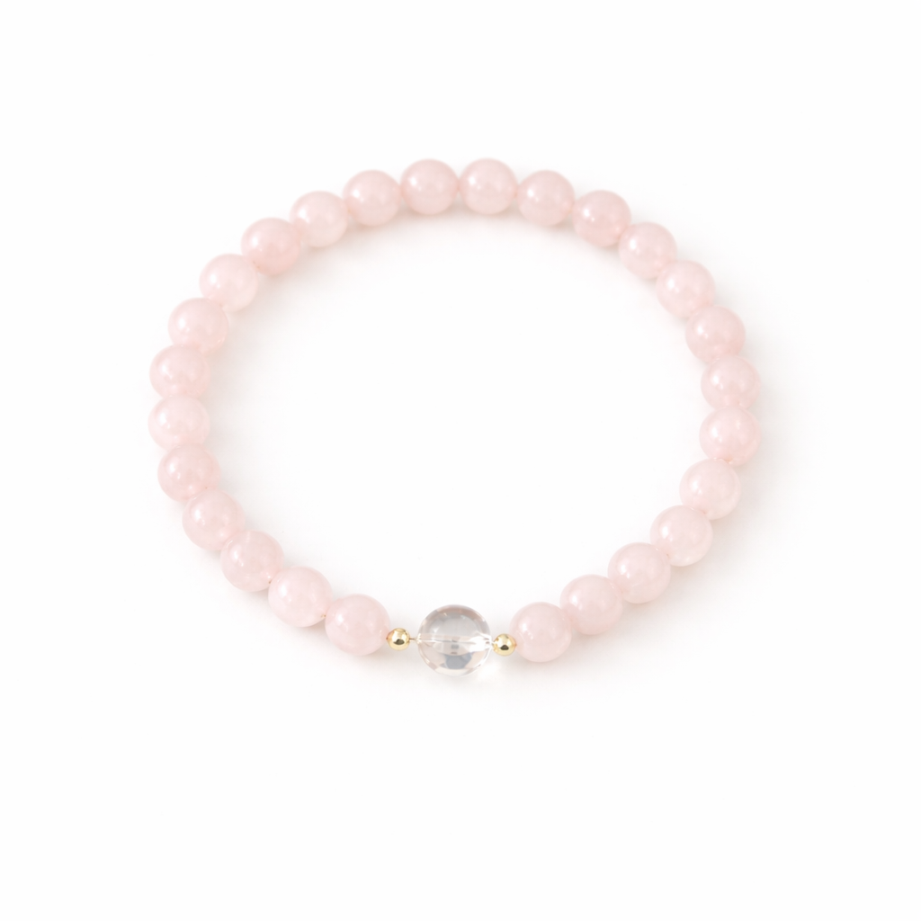 Quartz Rose et Cristal de Roche – 22.90 €
