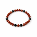 Jaspe Rouge & Obsidienne – 22.90 €