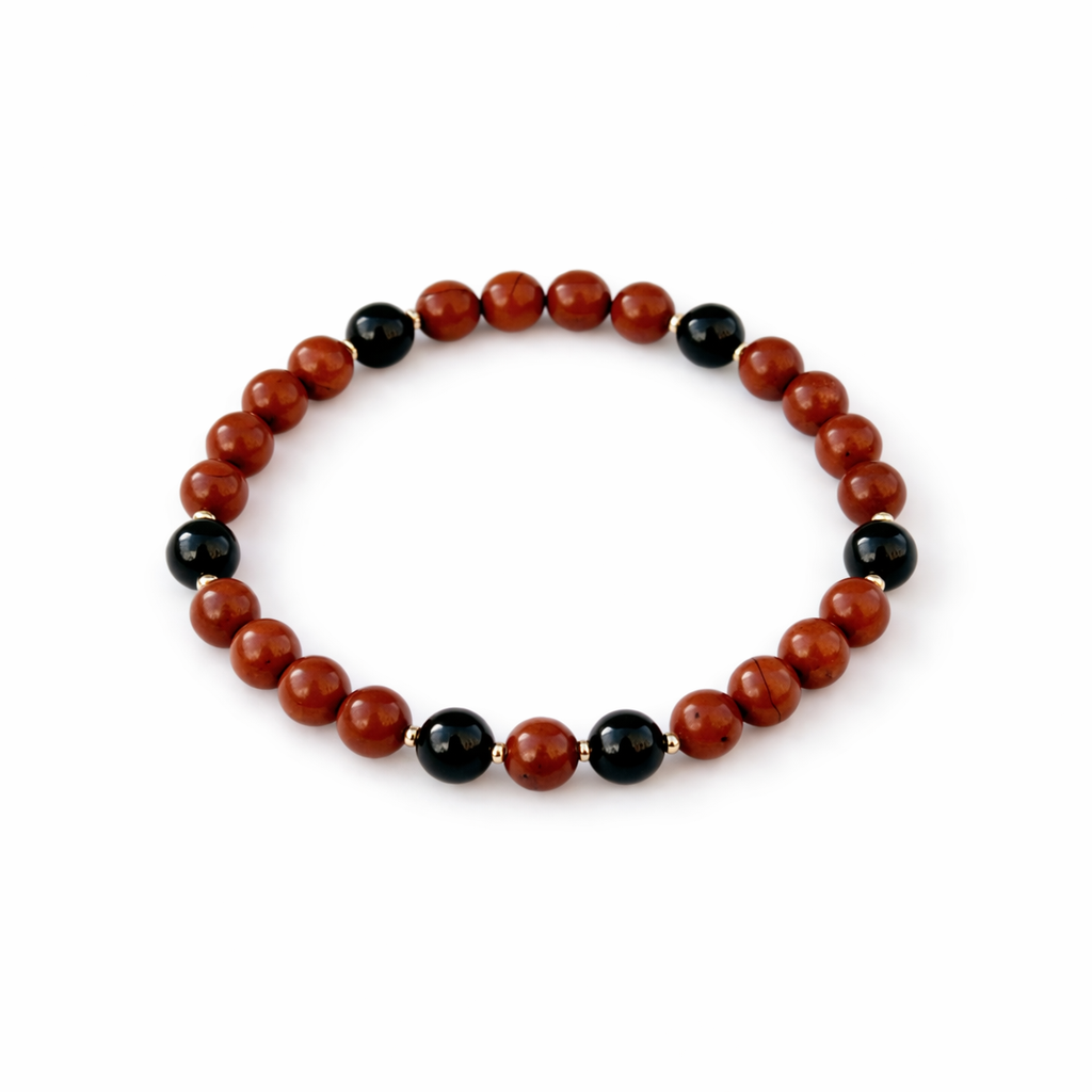 Jaspe Rouge & Obsidienne – 22.90 €