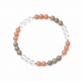 Labradorite, Pierre du Soleil & Cristal de Roche – 22.90€