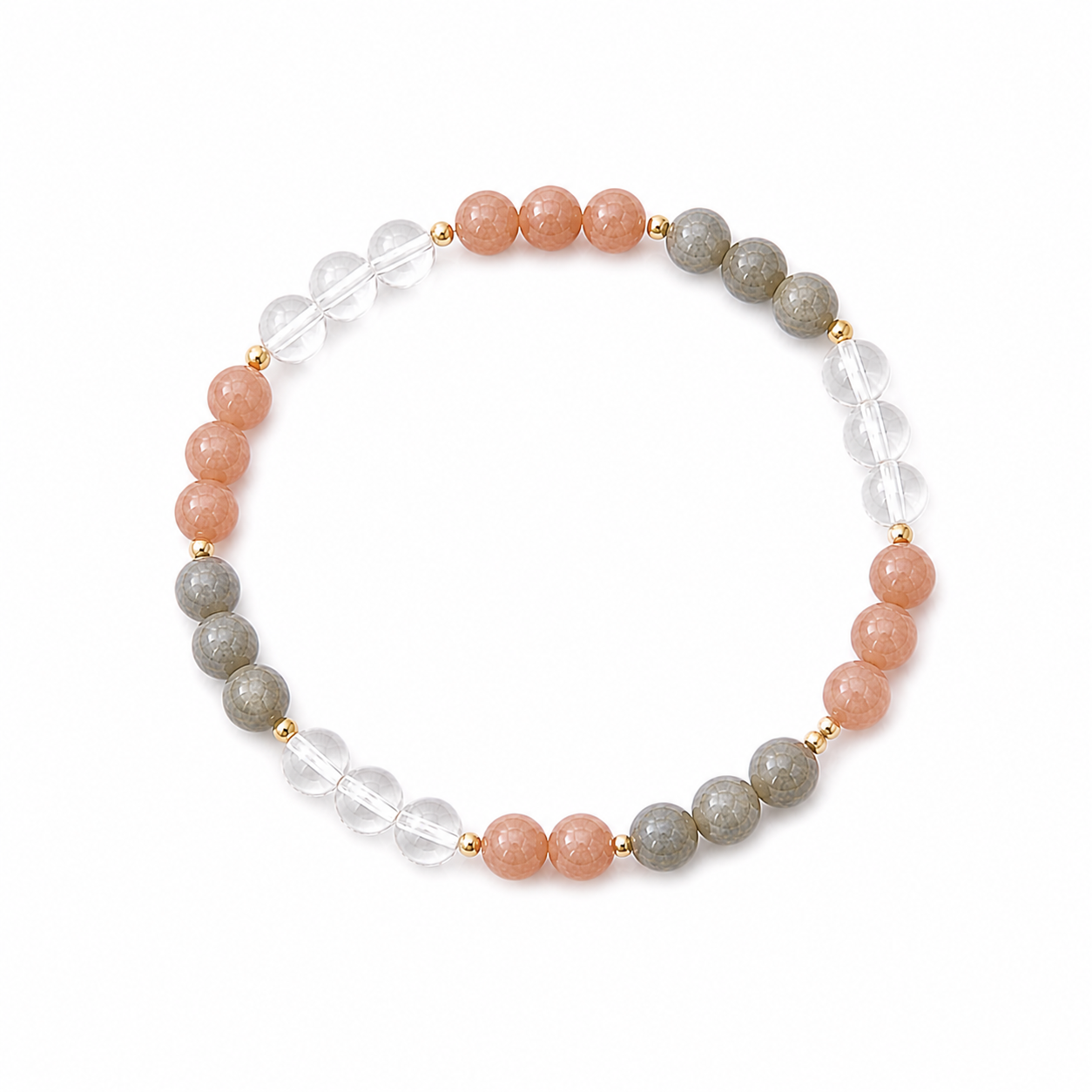 Labradorite, Pierre du Soleil & Cristal de Roche – 22.90€