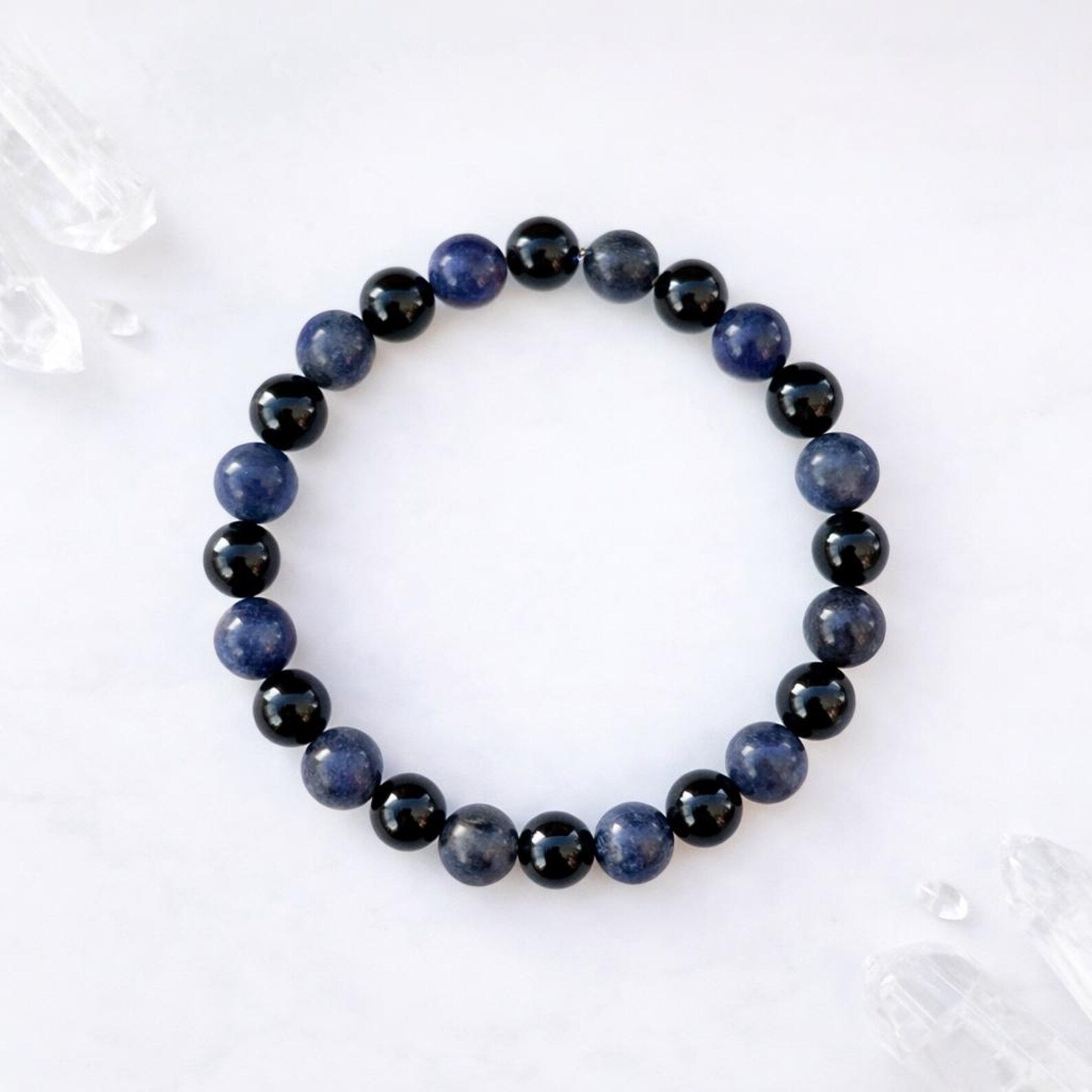 Sodalite & Obsidienne noire – 22.90 €