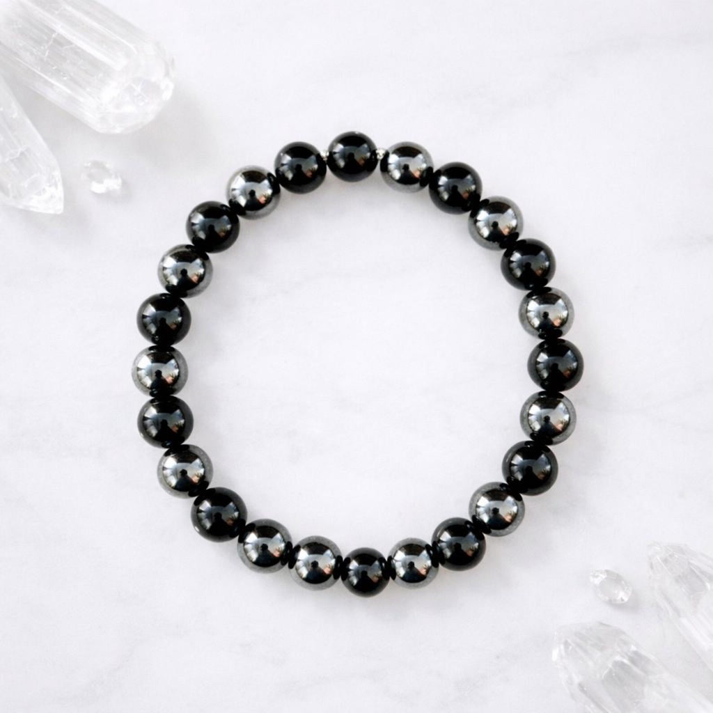 Obsidienne & Hématite – 22.90 €