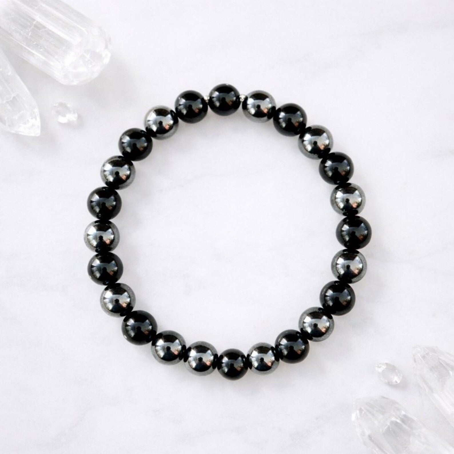 Obsidienne & Hématite – 22.90 €